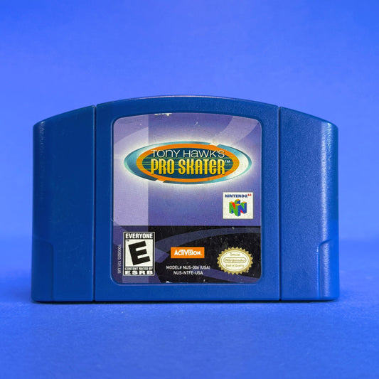 Tony Hawk’s Pro Skater - N64