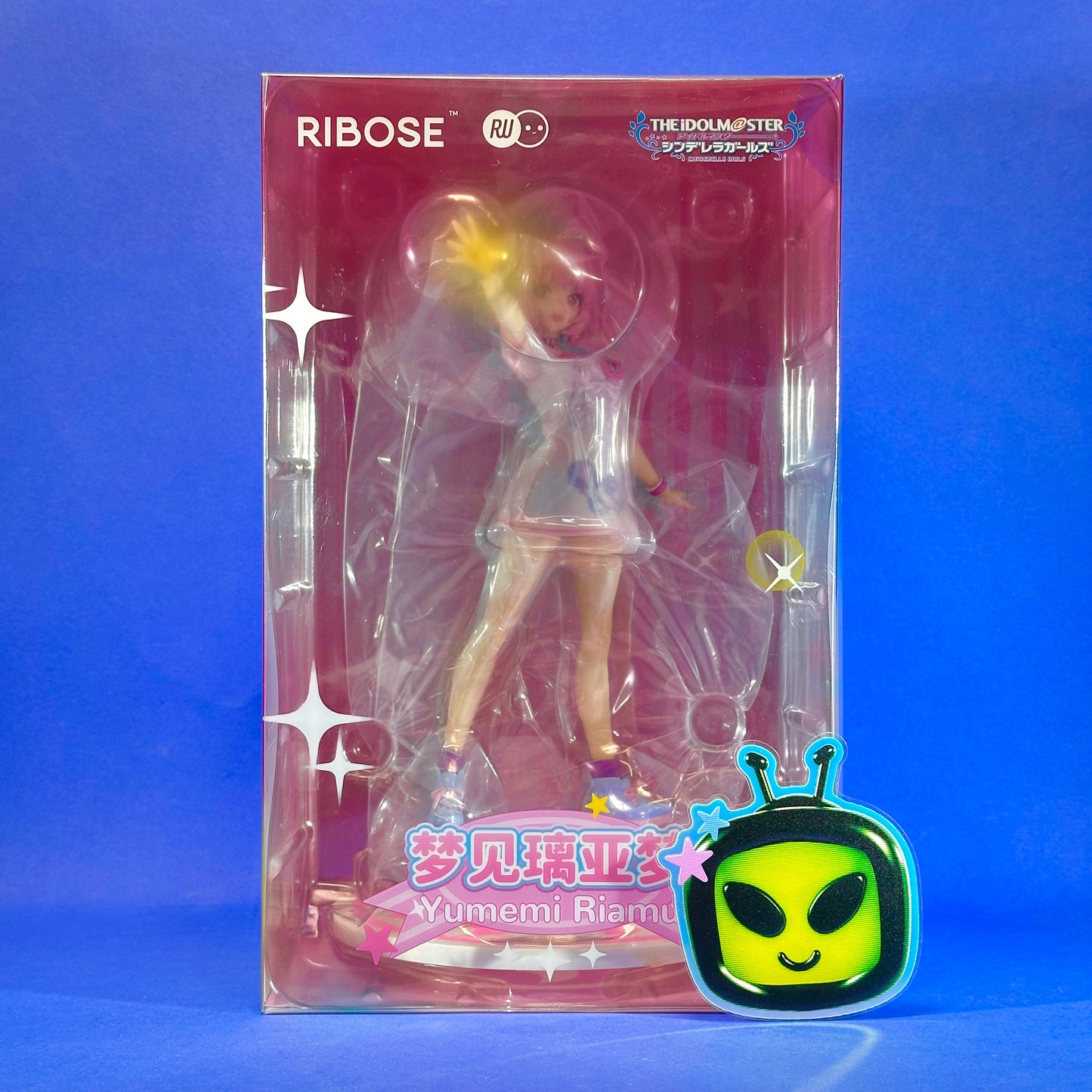 Ribose - THE iDOLM@STER Cinderella Girls - Yumemi Riamu - Rise Up Figure