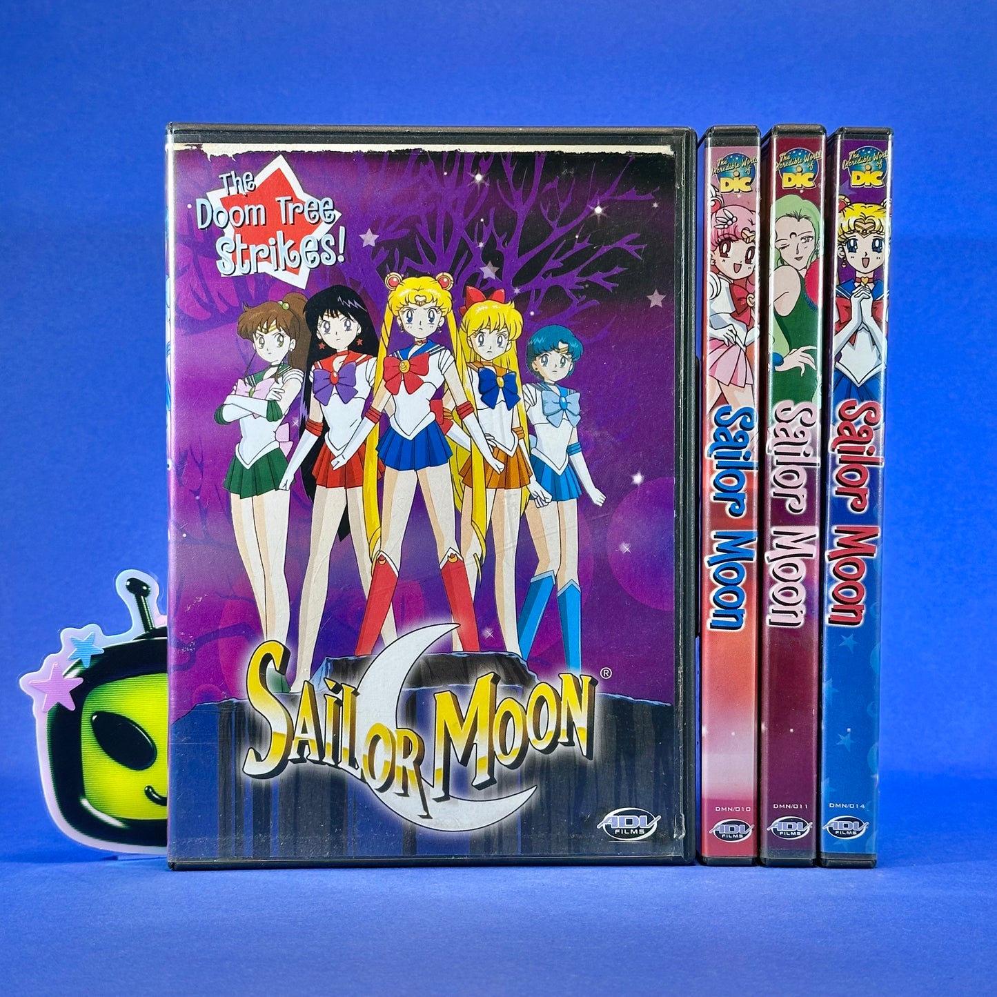 Sailor Moon ~1992 TV - ADV Films Ver.~ DVD