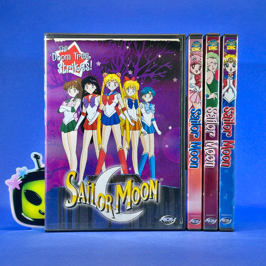 Sailor Moon ~1992 TV - ADV Films Ver.~ DVD