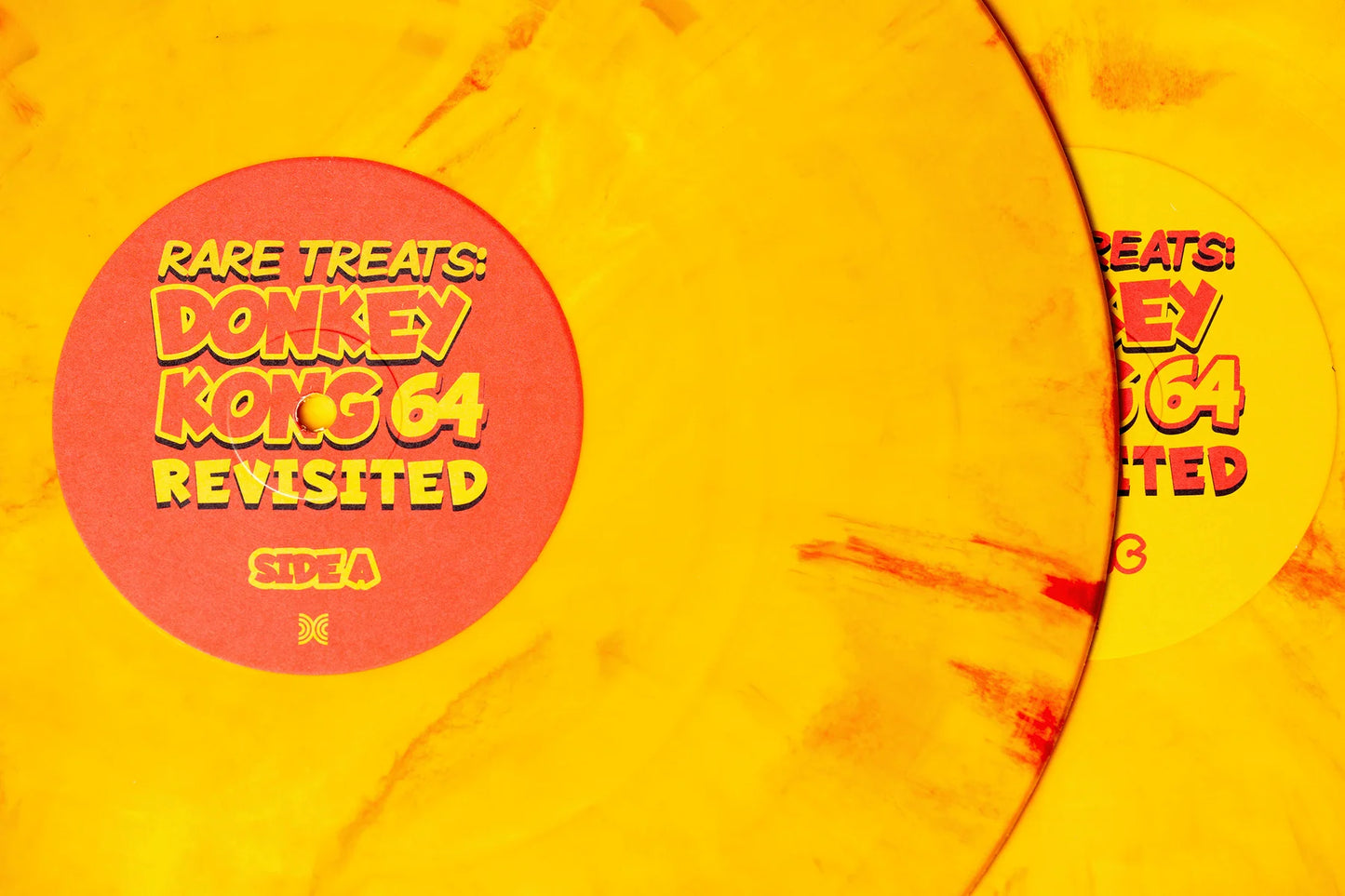 Grant Kirkhope - Rare Treats: DONKEY KONG 64 Revisited 2LP Vinyl Record