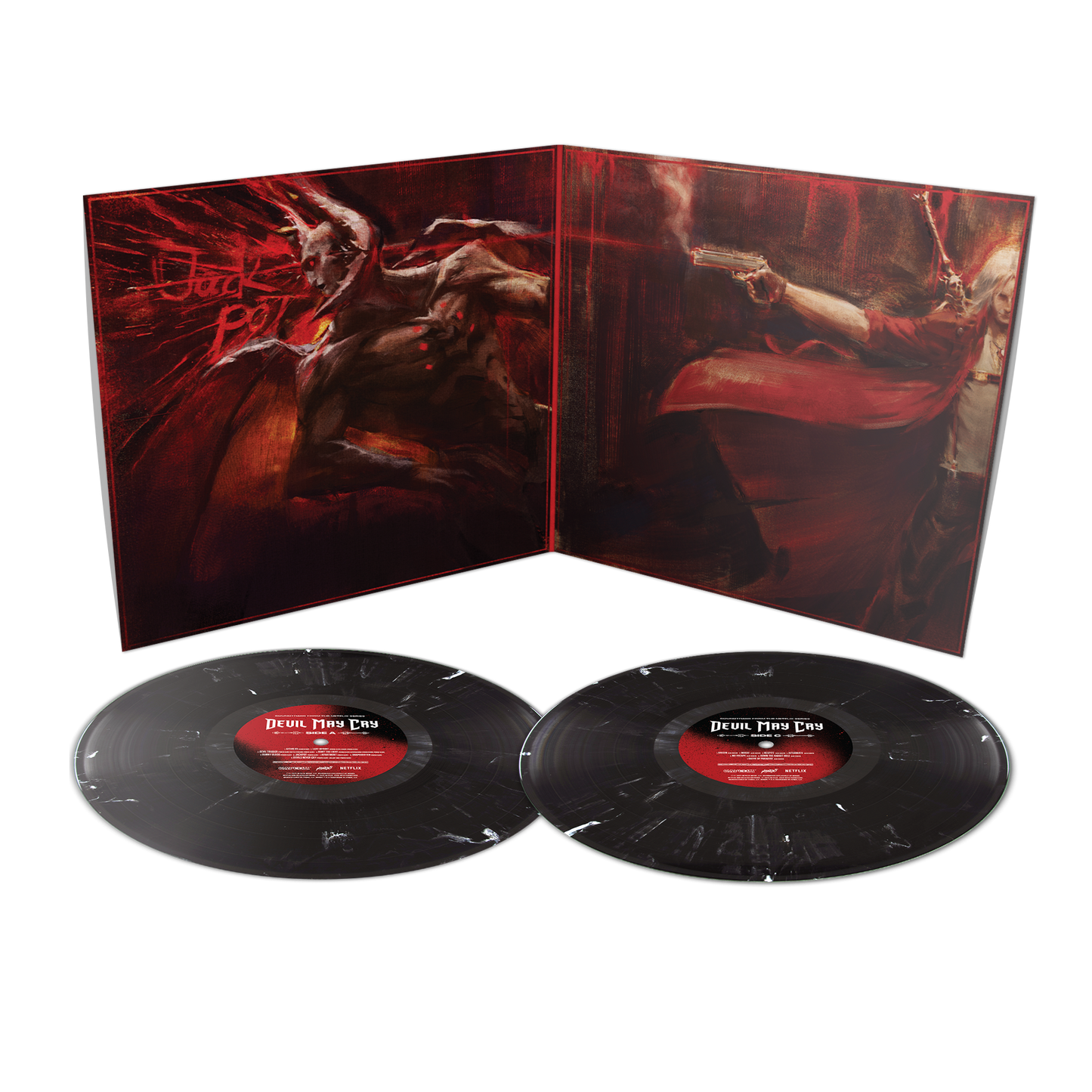 Devil May Cry - Soundtrack to the Netflix Series 2XLP