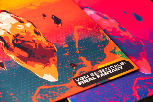 VGM Essentials: Final Fantasy Vinyl Record