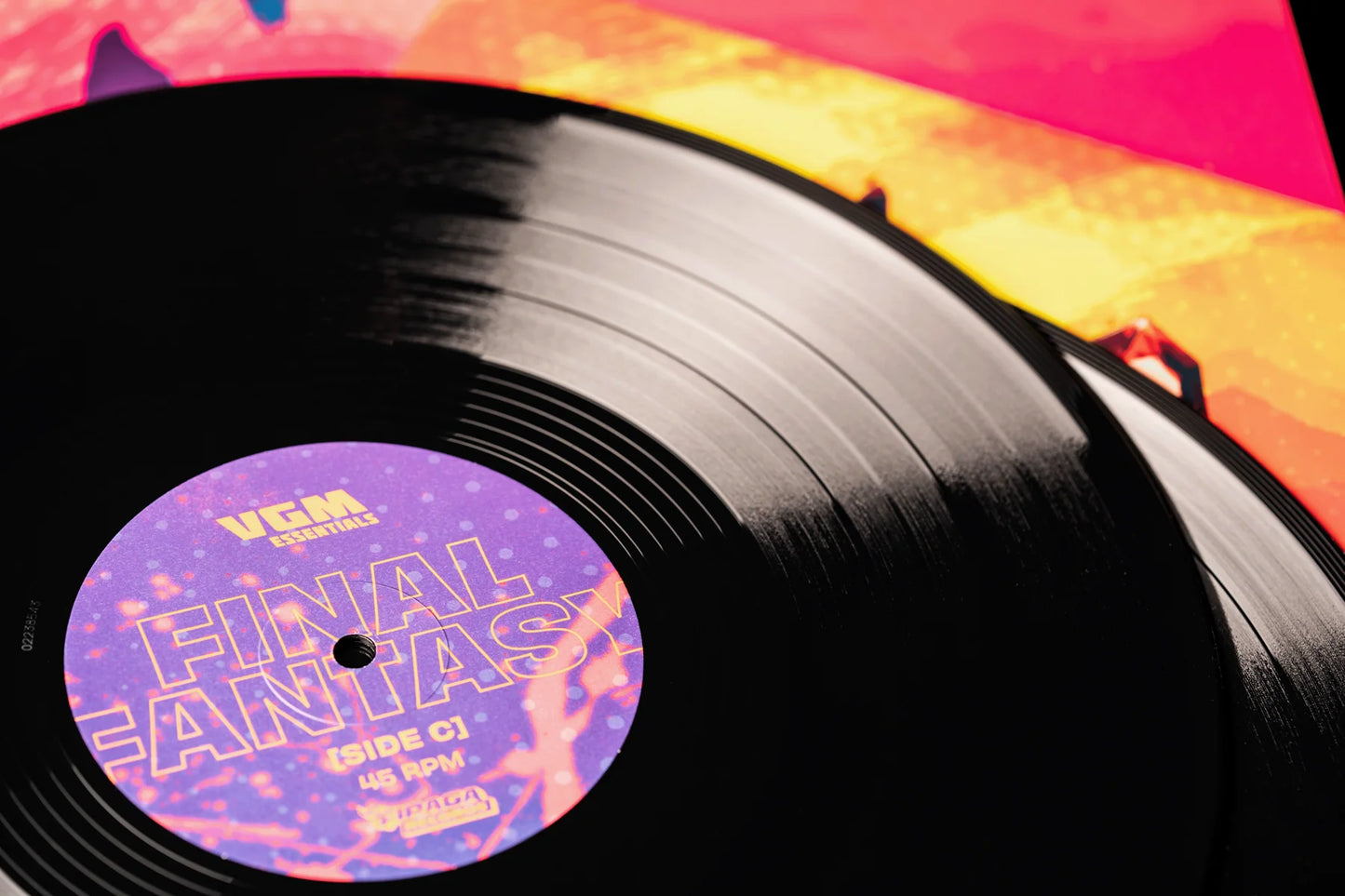 VGM Essentials: Final Fantasy Vinyl Record