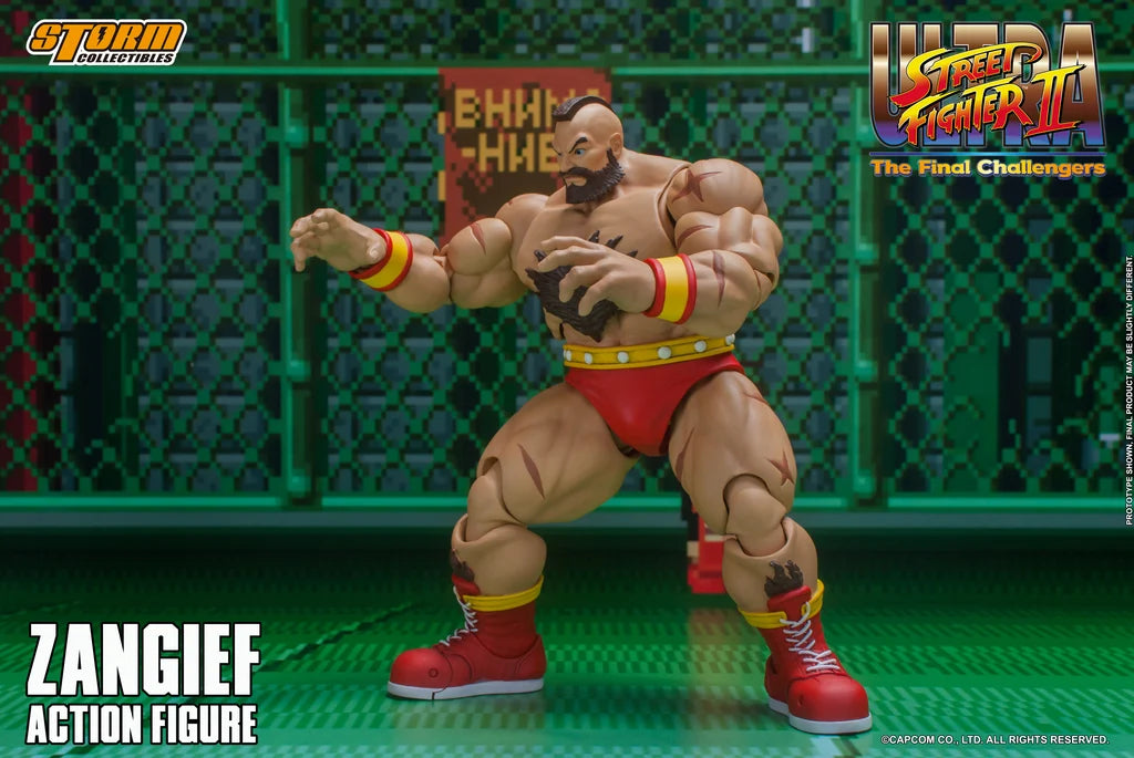 Storm Collectibles - Ultra Street Fighter II: The Final Challengers - Zangief 1/12 Action Figure