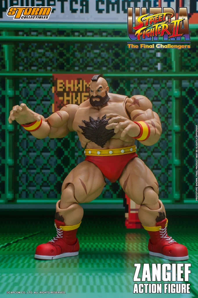 Storm Collectibles - Ultra Street Fighter II: The Final Challengers - Zangief 1/12 Action Figure