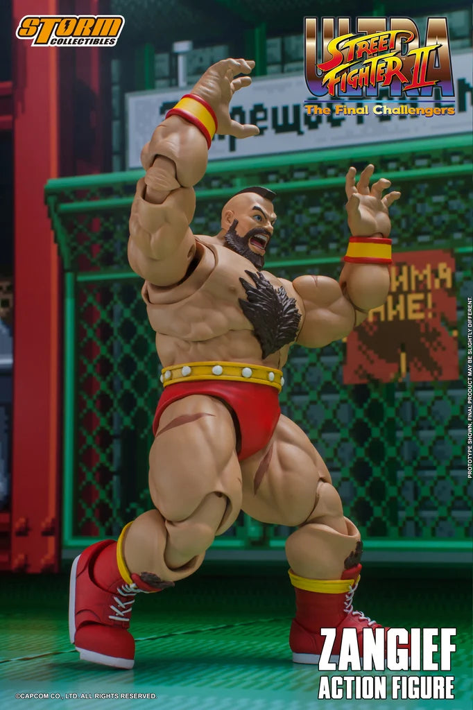 Storm Collectibles - Ultra Street Fighter II: The Final Challengers - Zangief 1/12 Action Figure