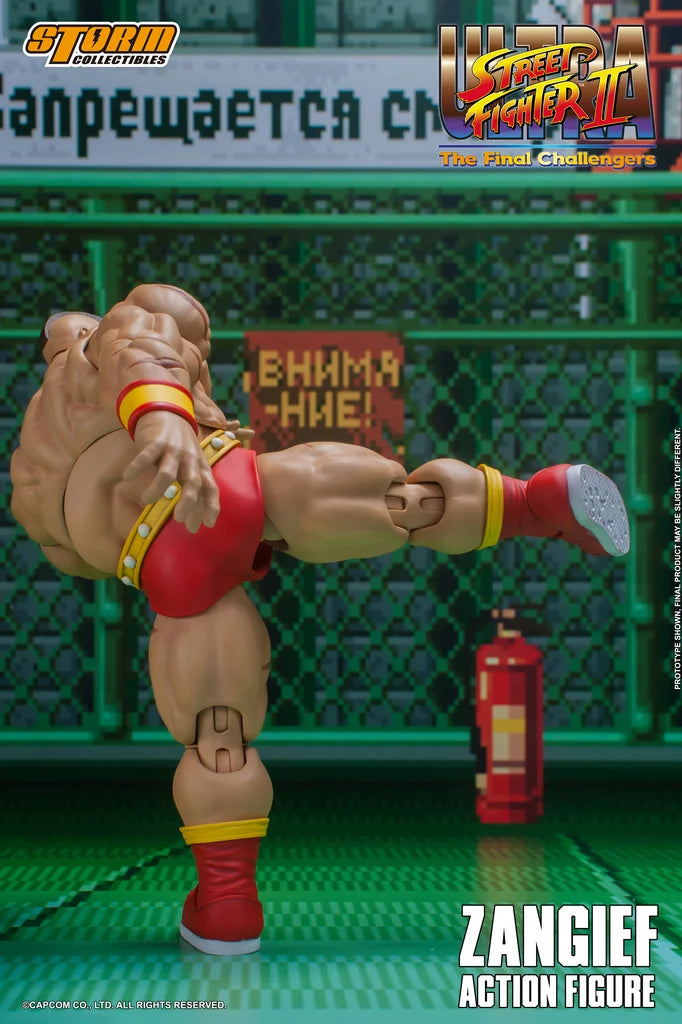 Storm Collectibles - Ultra Street Fighter II: The Final Challengers - Zangief 1/12 Action Figure