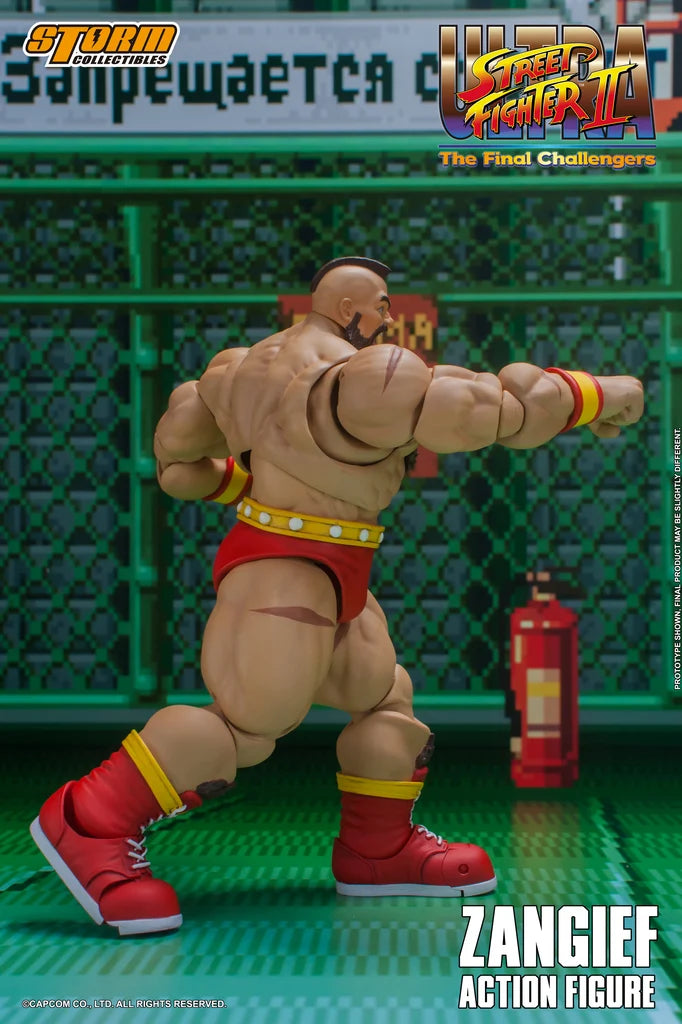 Storm Collectibles - Ultra Street Fighter II: The Final Challengers - Zangief 1/12 Action Figure