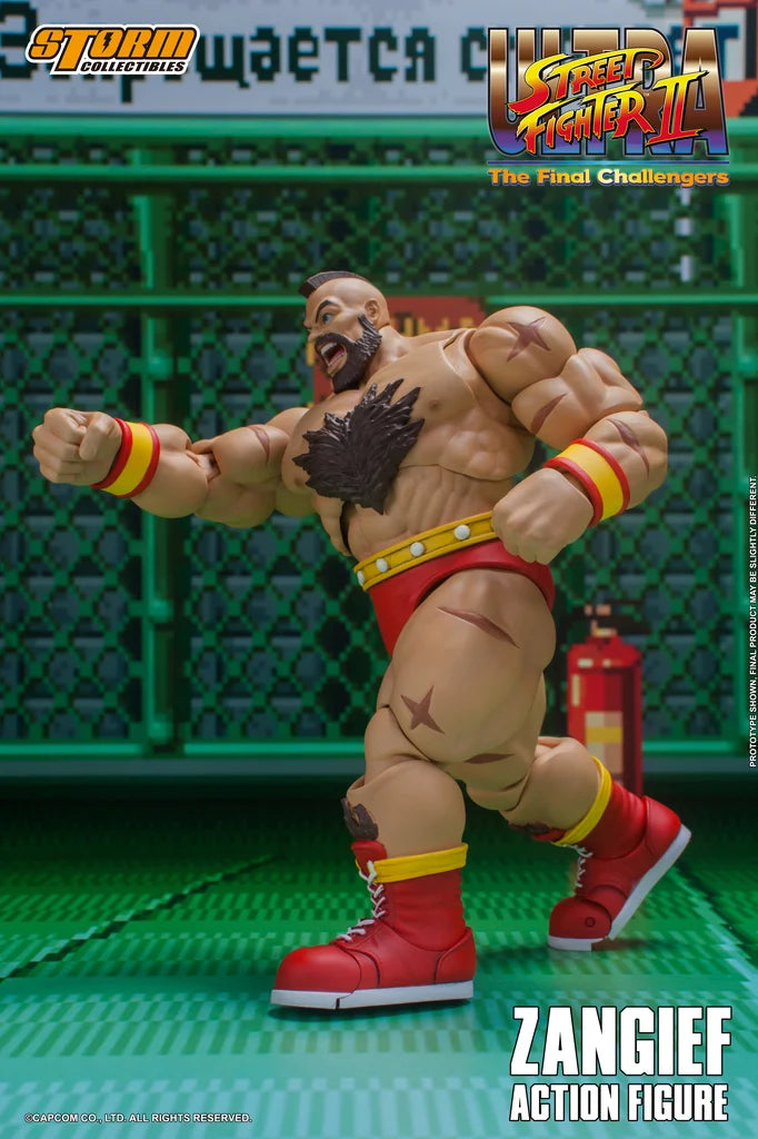 Storm Collectibles - Ultra Street Fighter II: The Final Challengers - Zangief 1/12 Action Figure