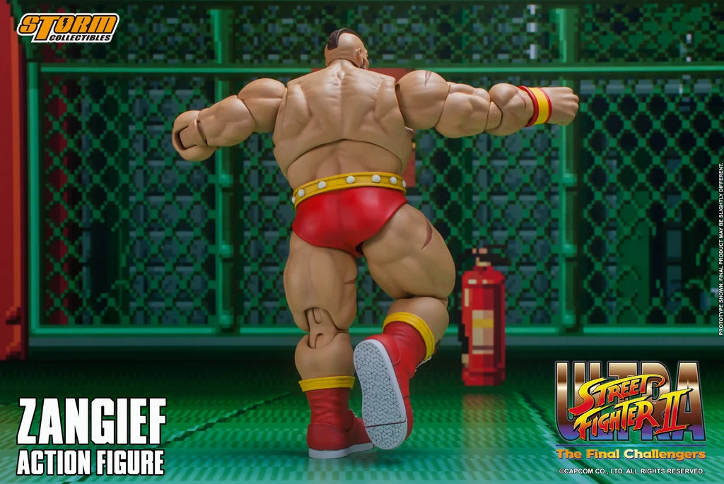 Storm Collectibles - Ultra Street Fighter II: The Final Challengers - Zangief 1/12 Action Figure