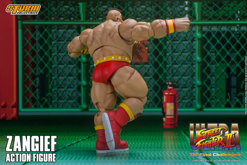 Storm Collectibles - Ultra Street Fighter II: The Final Challengers - Zangief 1/12 Action Figure