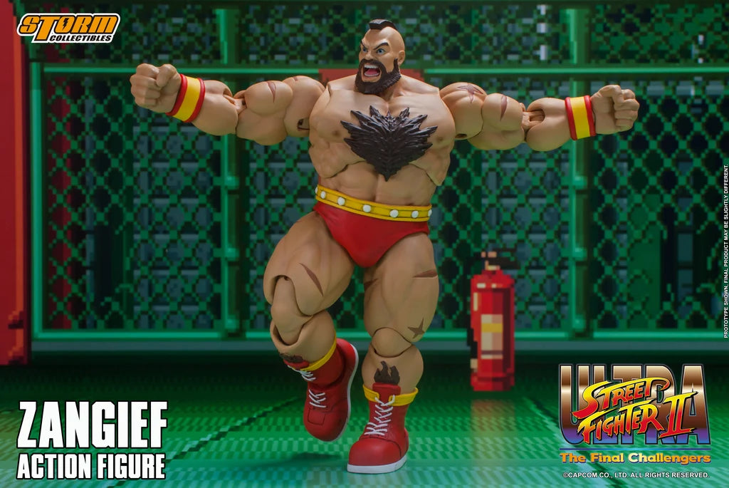 Storm Collectibles - Ultra Street Fighter II: The Final Challengers - Zangief 1/12 Action Figure