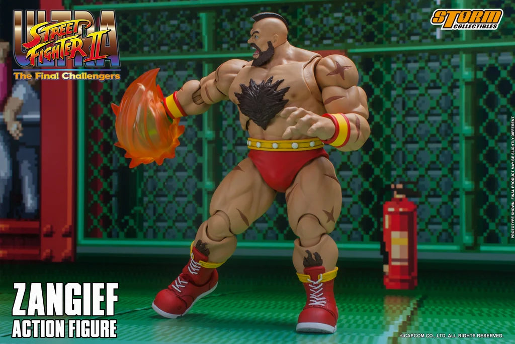 Storm Collectibles - Ultra Street Fighter II: The Final Challengers - Zangief 1/12 Action Figure
