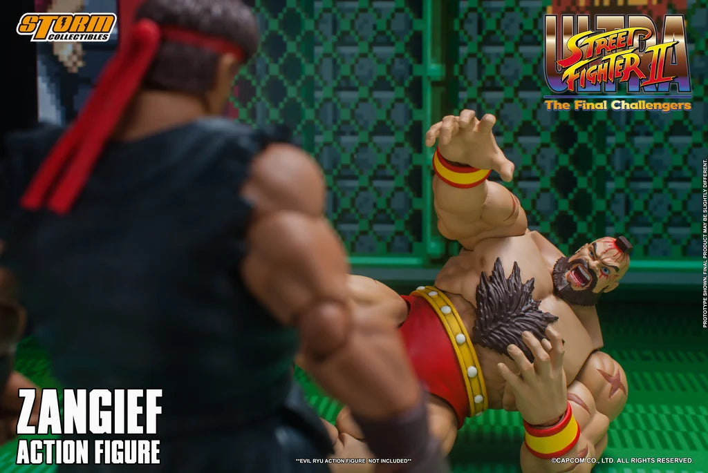 Storm Collectibles - Ultra Street Fighter II: The Final Challengers - Zangief 1/12 Action Figure