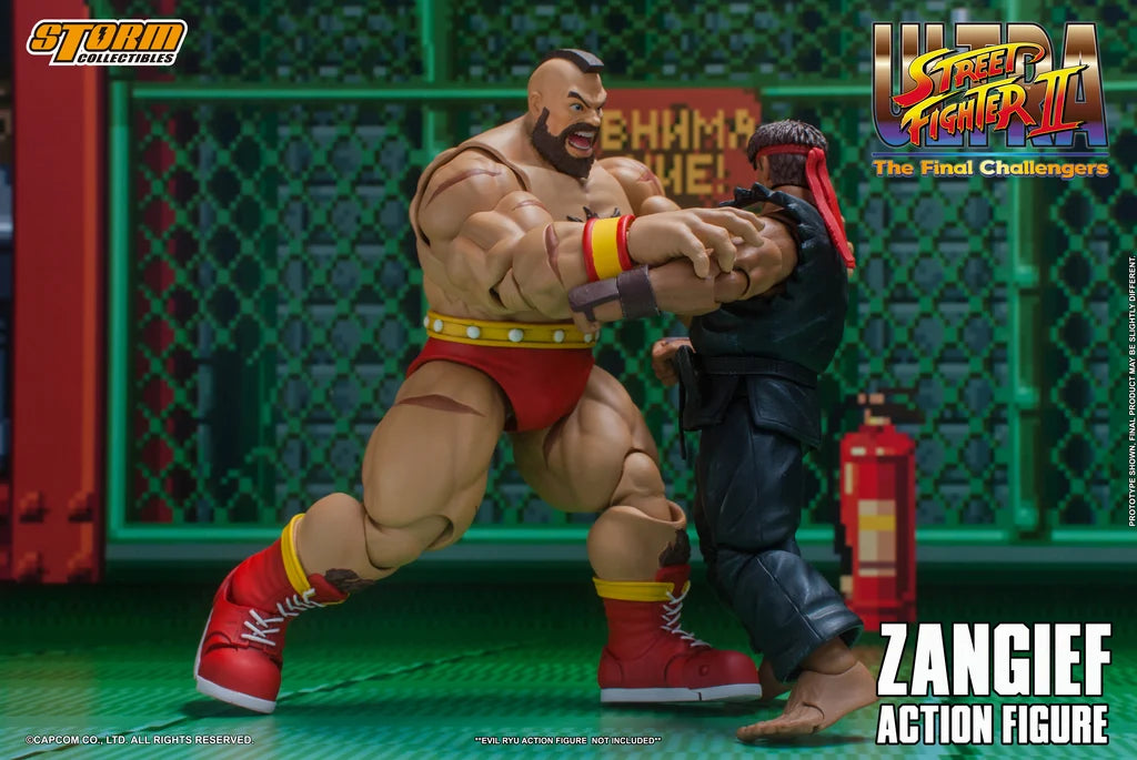 Storm Collectibles - Ultra Street Fighter II: The Final Challengers - Zangief 1/12 Action Figure