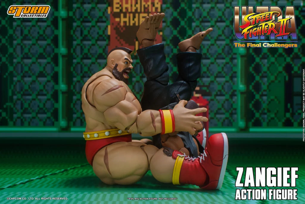 Storm Collectibles - Ultra Street Fighter II: The Final Challengers - Zangief 1/12 Action Figure
