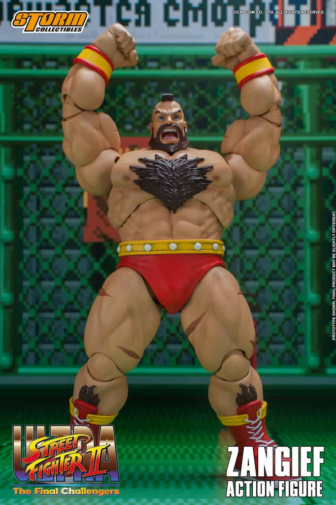 Storm Collectibles - Ultra Street Fighter II: The Final Challengers - Zangief 1/12 Action Figure
