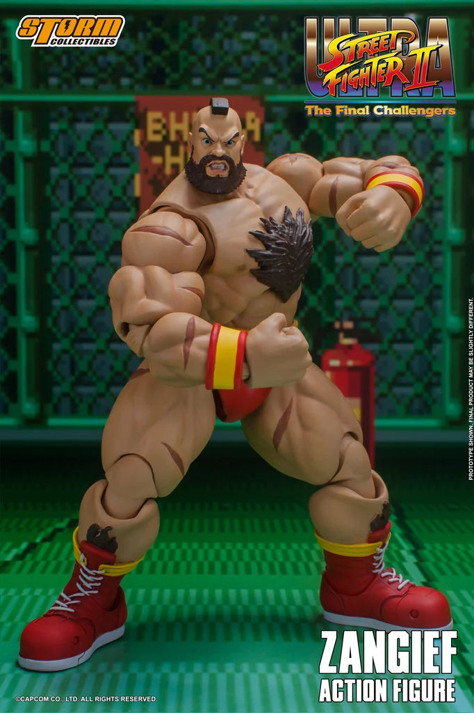 Storm Collectibles - Ultra Street Fighter II: The Final Challengers - Zangief 1/12 Action Figure