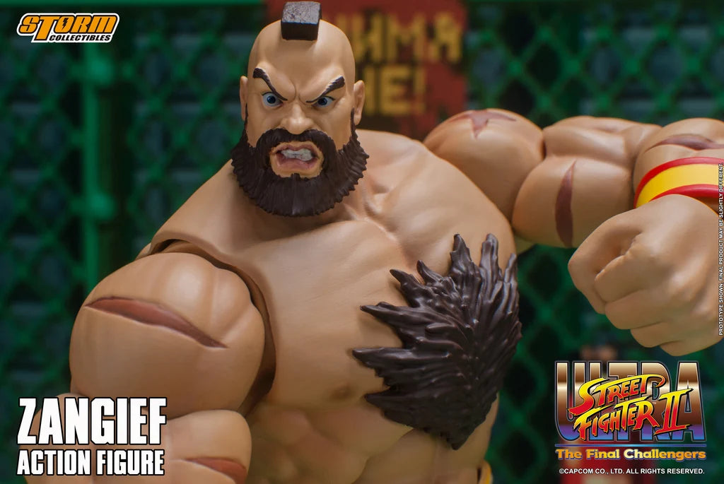 Storm Collectibles - Ultra Street Fighter II: The Final Challengers - Zangief 1/12 Action Figure
