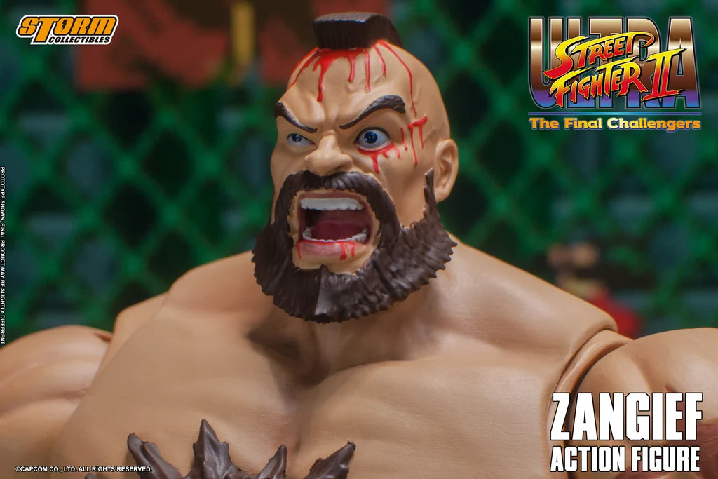 Storm Collectibles - Ultra Street Fighter II: The Final Challengers - Zangief 1/12 Action Figure