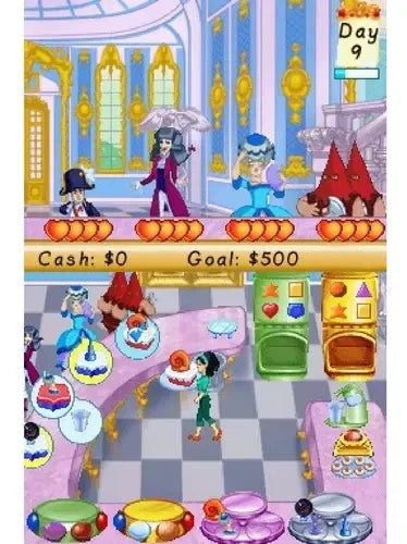 Cake Mania: Main Street - Nintendo DS