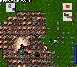 Daichi-kun Crisis Do Natural - PC Engine Hu-Card