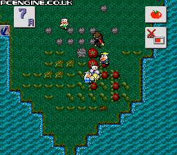 Daichi-kun Crisis Do Natural - PC Engine Hu-Card