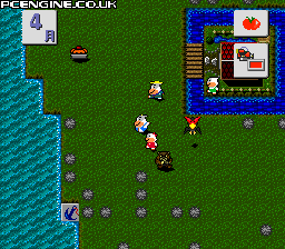 Daichi-kun Crisis Do Natural - PC Engine Hu-Card