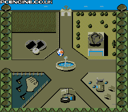 Daichi-kun Crisis Do Natural - PC Engine Hu-Card