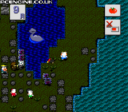 Daichi-kun Crisis Do Natural - PC Engine Hu-Card