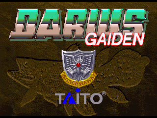 Darius Gaiden - Sega Saturn