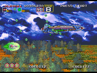 Darius Gaiden - Sega Saturn