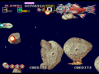 Darius Gaiden - Sega Saturn