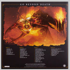 Motoi Sakuraba & Yuka Kitamura - Dark Souls II 2LP Vinyl Record