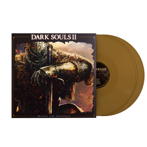 Motoi Sakuraba & Yuka Kitamura - Dark Souls II 2LP Vinyl Record