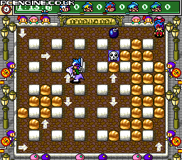 Tengai Makyō: Deden no Den - PC Engine Super CD Rom