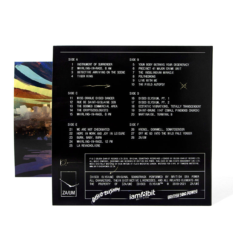British Sea Power: Disco Elysium 3 LP Vinyl Record