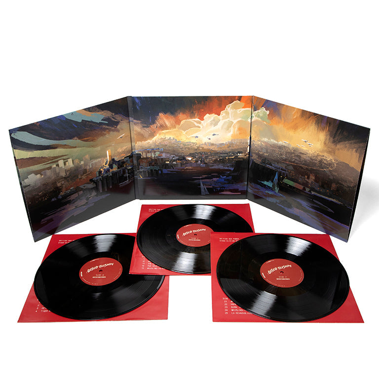 British Sea Power: Disco Elysium 3 LP Vinyl Record