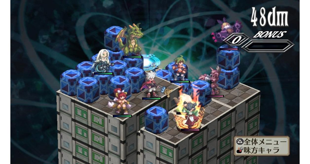 Disgaea 3: Absence of Detention - PS Vita