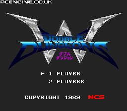 Double Dungeons - TurboGrafx-16