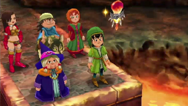 Dragon Quest VII: Fragments of the Forgotten Past - Nintendo 3DS