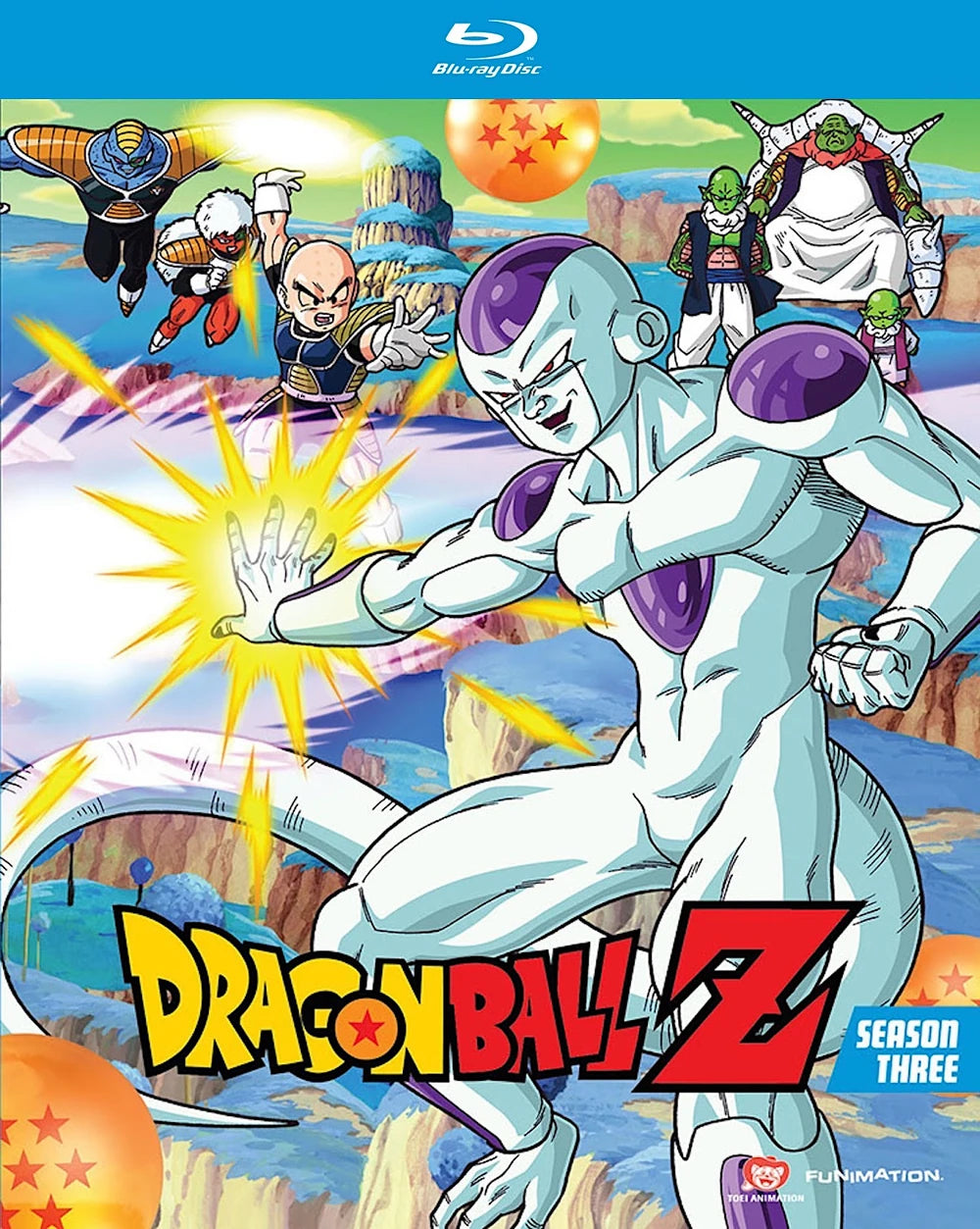 Dragon Ball Z - Season Three Blu-Ray