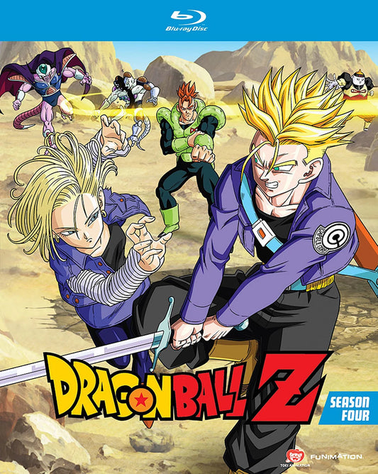 Dragon Ball Z - Season Four Blu-Ray