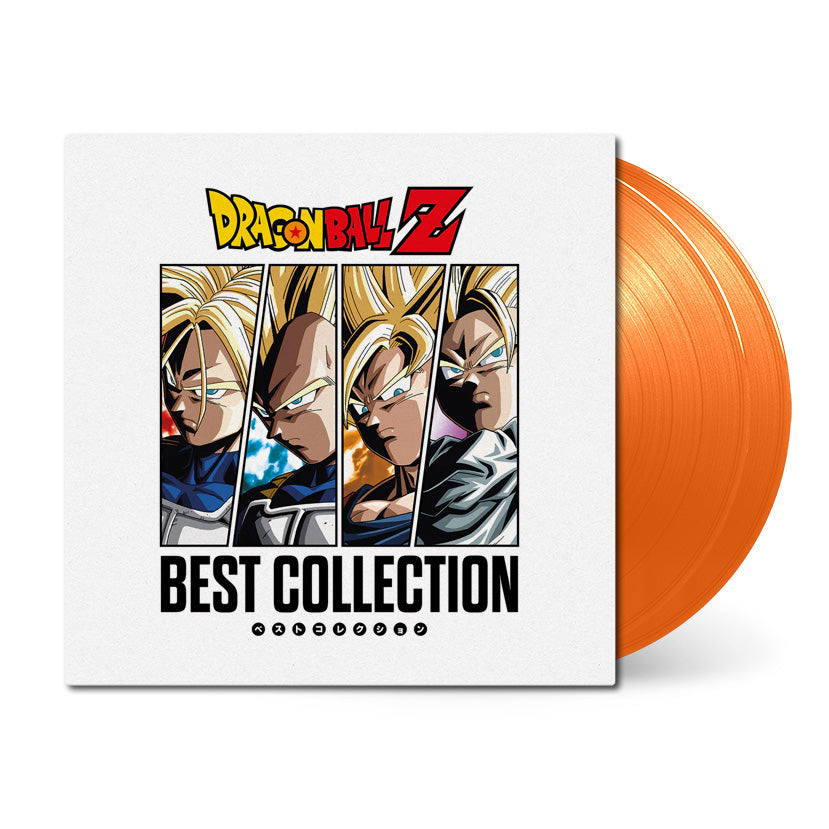 Dragon Ball Z: Original Soundtrack Best Collection 2LP Vinyl