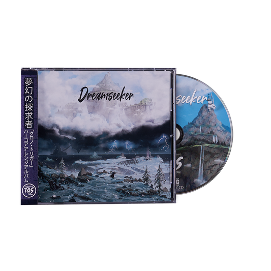 Yasunori Mitsuda - Dreamseeker CD