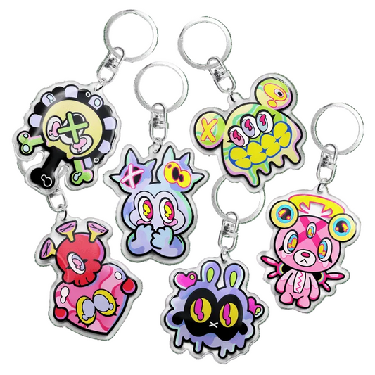 O.D.D. - Oddlings Acrylic Charms