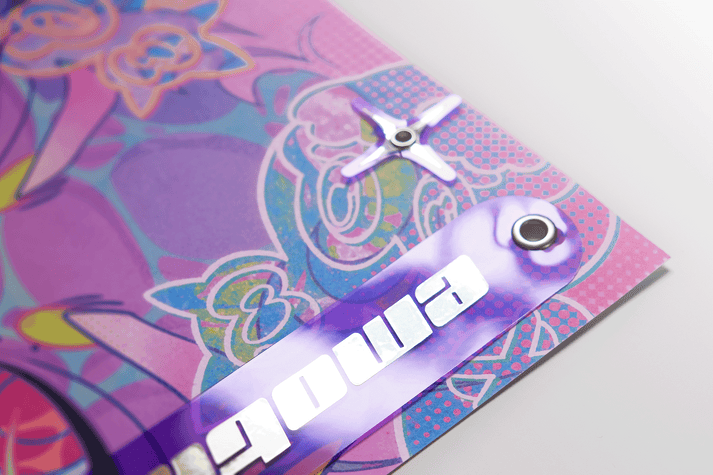 O.D.D. - Missy [Emotion .Exe] Hybrid Art Print