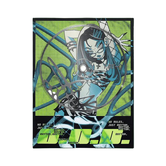 O.D.D. - Niu [Fre-Q] Hybrid Art Print