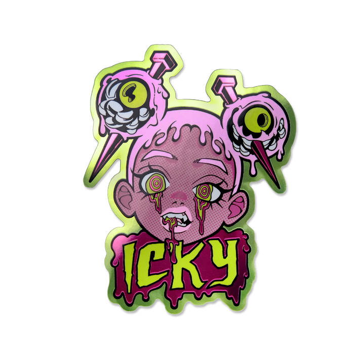 O.D.D. - Missy [Icky] Sticker